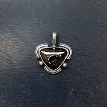 Load image into Gallery viewer, 12: Hematite Pendant
