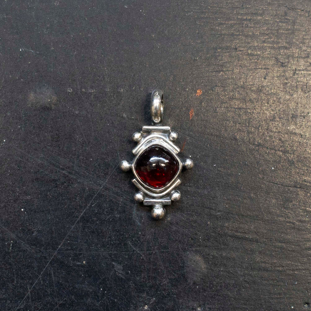 3: Garnet Pendant