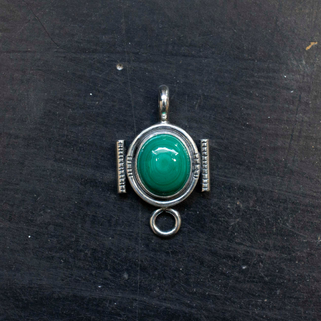 7: Malachite Pendant