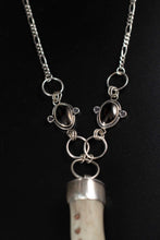 Load image into Gallery viewer, Artemis Necklace| .925 Silver| Hematite| Protection
