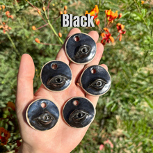 Load image into Gallery viewer, Ceramic Eyeball Medallions
