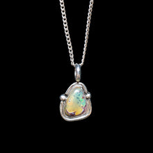 Load image into Gallery viewer, Opal Talisman| Sterling Silver
