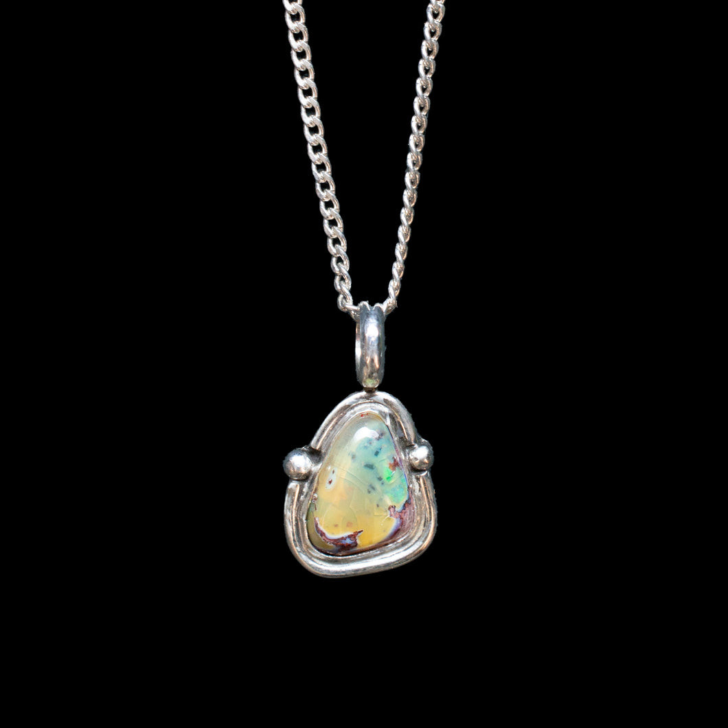 Opal Talisman| Sterling Silver