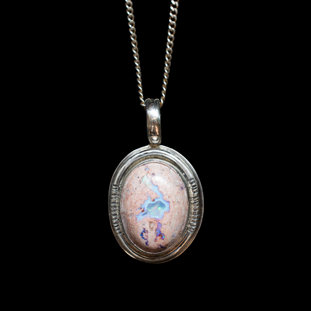 Opal Talisman | Sterling Silver