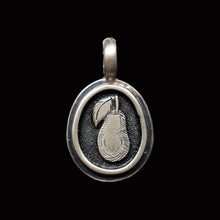 Load image into Gallery viewer, Pear Pendant| .925 Sterling Silver
