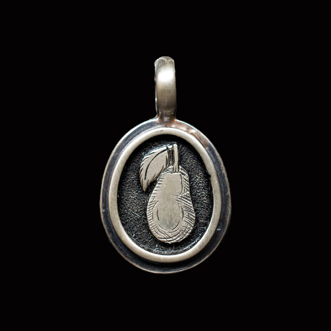 Pear Pendant| .925 Sterling Silver