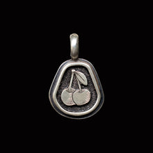 Load image into Gallery viewer, Cherry Pendant| .925 Sterling Silver
