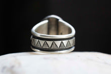 Load image into Gallery viewer, Opal Talisman Ring| Hand Engraved
