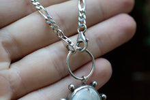 Load image into Gallery viewer, Hekate Necklace| .925 Silver| Jasper &amp; Hematite| Grounding
