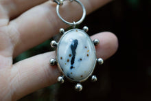 Load image into Gallery viewer, Hekate Necklace| .925 Silver| Jasper &amp; Hematite| Grounding
