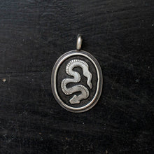 Load image into Gallery viewer, Large Snake Pendant| Ready To Ship | Symbols
