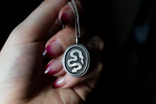 Load image into Gallery viewer, Large Snake Pendant| Ready To Ship | Symbols
