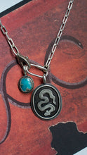 Load image into Gallery viewer, Large Snake Pendant| Ready To Ship | Symbols
