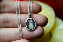 Load image into Gallery viewer, Pineapple Pendant| .925 Sterling Silver
