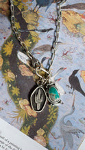 Load image into Gallery viewer, Carabiner Necklace| .925 Sterling Silver
