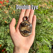 Load image into Gallery viewer, Ceramic Eyeball Medallions
