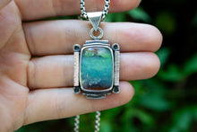 Load image into Gallery viewer, Water Talisman | Agate| Sterling Silver
