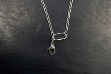 Load image into Gallery viewer, Carabiner Necklace| .925 Sterling Silver
