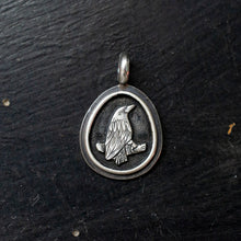 Load image into Gallery viewer, Crow Pendant| Ready To Ship | Symbols
