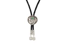 Load image into Gallery viewer, Desert Collection| Bolo Tie| .925 Silver| Turquoise
