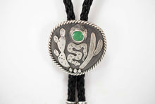 Load image into Gallery viewer, Desert Collection| Bolo Tie| .925 Silver| Turquoise
