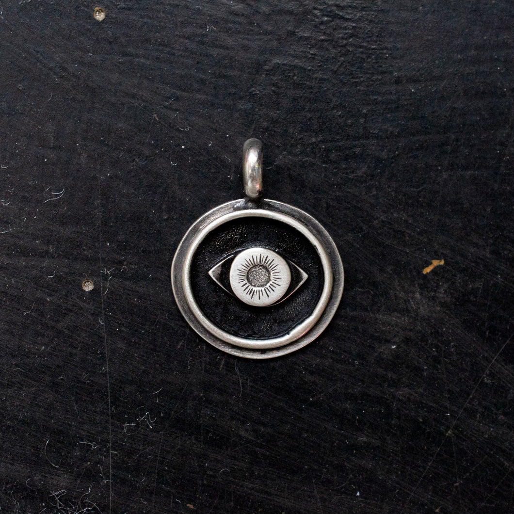 Eyeball Pendant| Made To Order| Symbols