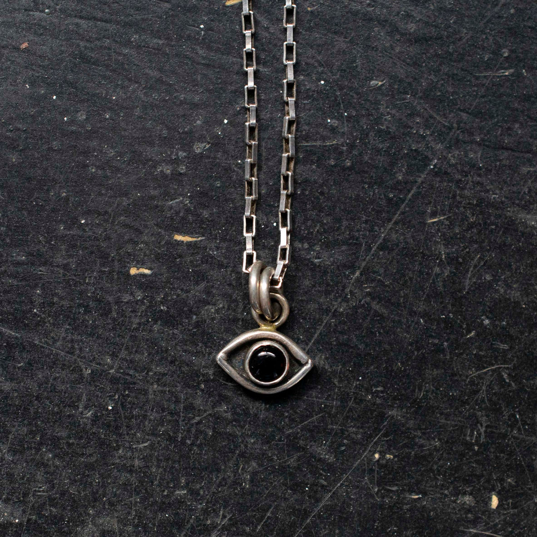 Eyeball Necklace| Protection Charm