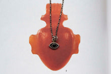 Load image into Gallery viewer, Eyeball Necklace| Protection Charm
