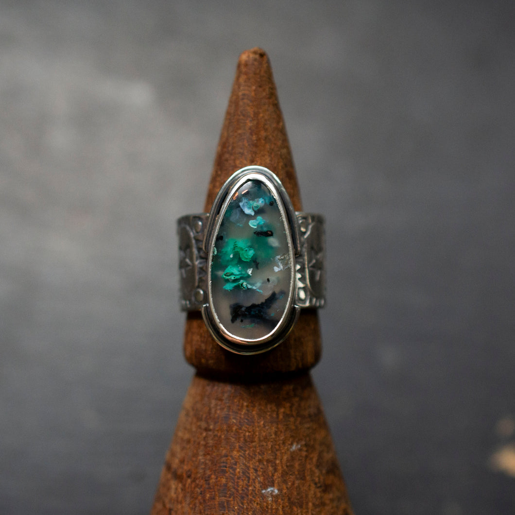 Gem Silica Icon Ring