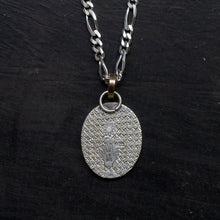 Load image into Gallery viewer, Serpent Talisman Necklace| 14k Gold &amp; .925 Silver| Protection
