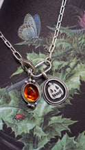 Load image into Gallery viewer, Jack O Lantern Pendant| Made To Order| Symbols
