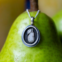 Load image into Gallery viewer, Pear Pendant| .925 Sterling Silver
