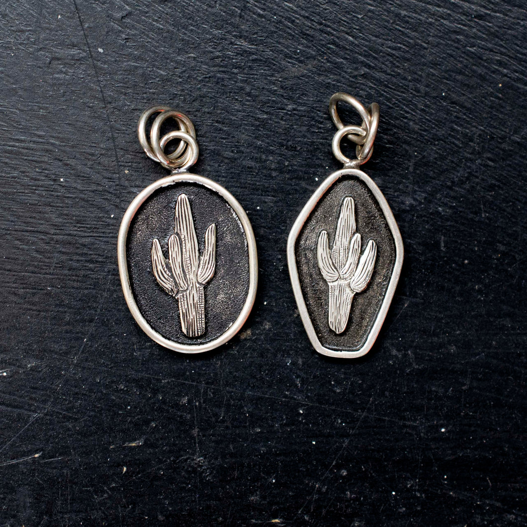 Saguaro Pendants| Seconds