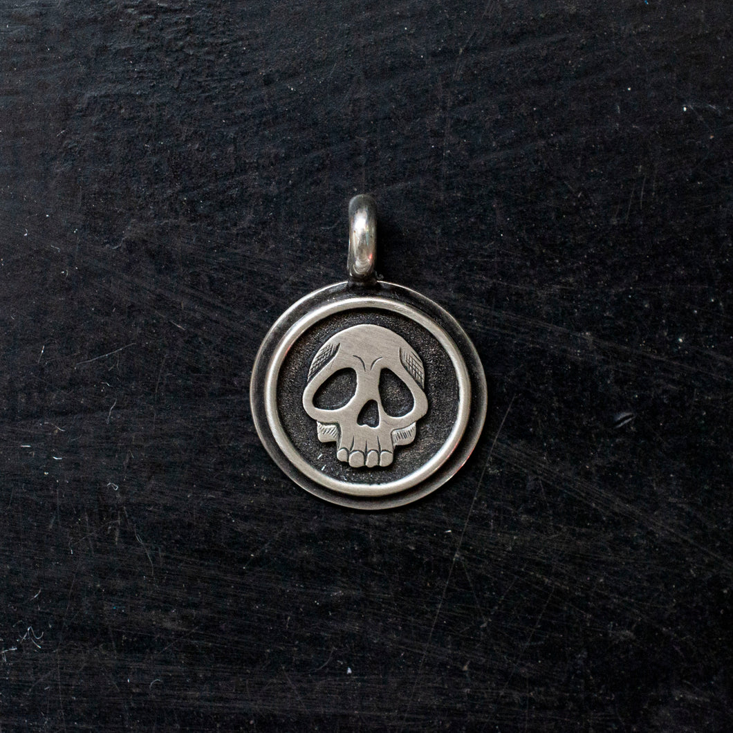 Skull Pendant| Ready To Ship | Symbols