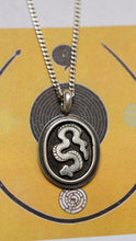 Load image into Gallery viewer, Small Snake Pendant | Made To Order | Symbols
