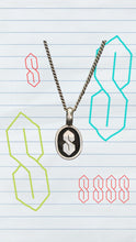 Load image into Gallery viewer, Super S | PENDANT | Sterling Silver
