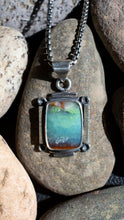 Load image into Gallery viewer, Water Talisman | Agate| Sterling Silver
