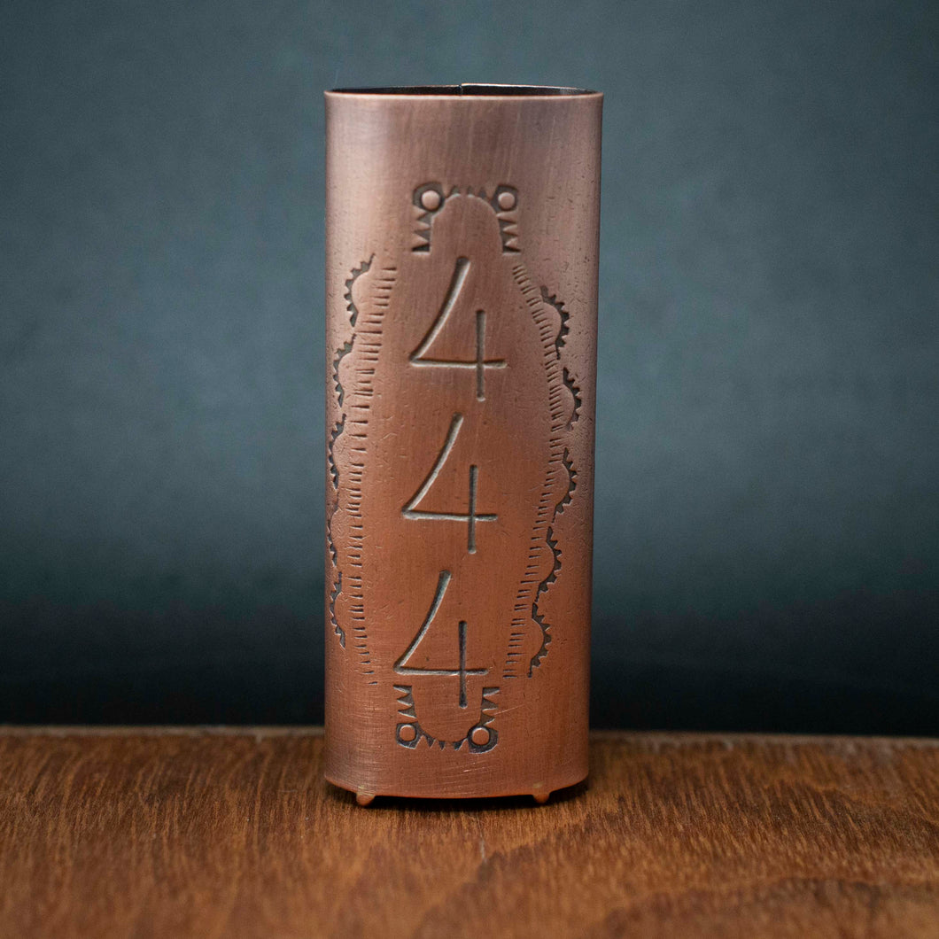 444 Lighter Case| Angel Number Lighter Case| Copper BIC Lighter Case