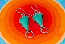 Load image into Gallery viewer, Portal Earrings| Variscite|
