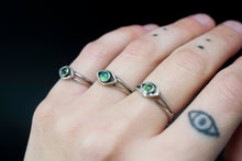 Load image into Gallery viewer, Protector Rings| .925 Silver| Various Gems
