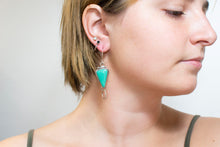 Load image into Gallery viewer, Portal Earrings| Variscite|
