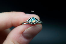 Load image into Gallery viewer, Protector Rings| .925 Silver| Various Gems
