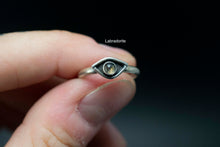 Load image into Gallery viewer, Protector Ring| .925 Silver| Seconds| Various Gems
