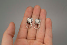 Load image into Gallery viewer, Sunrise Studs| .925 Silver| Protection
