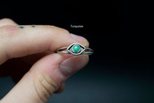 Load image into Gallery viewer, Protector Rings| .925 Silver| Various Gems
